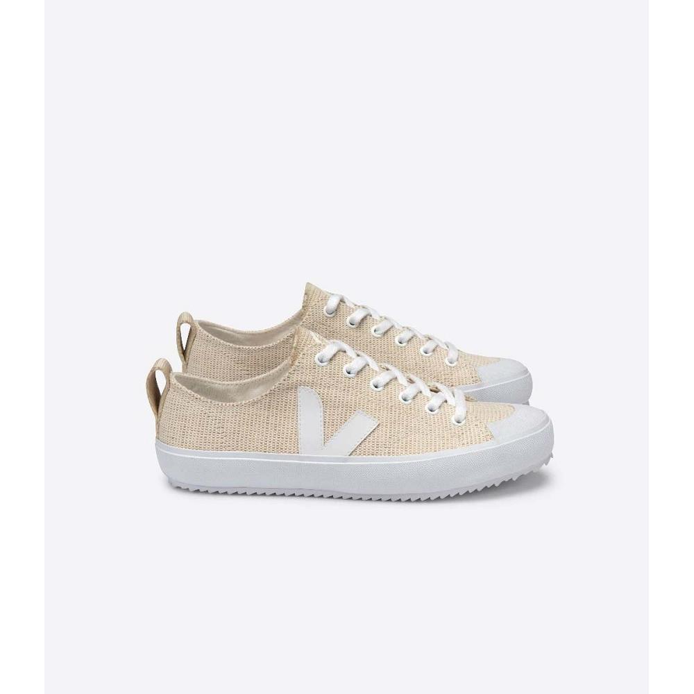 Veja NOVA JUTE Sko Herre Beige | NO 258GSO